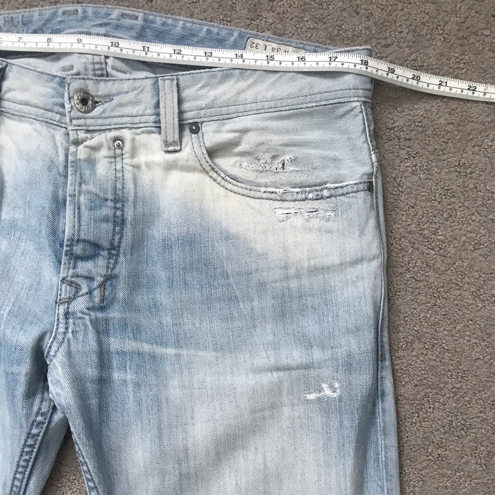 Diesel jeans 34W 32L Safado wash0812U